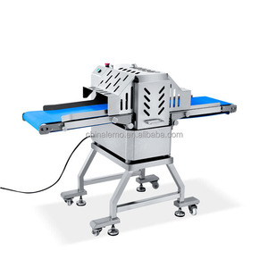 Máquina Peladora de Carne Comercial de Acero Inoxidable, Totalmente Automática, con Grosor Ajustable, para Cinco Tipos de Carne de Cerdo, para Uso Centralizado - Product Image 6
