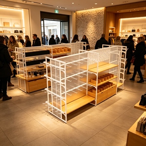 Meuble de salon élégant, buffet de salle à manger, vitrine simple pour la maison - Product Image 1