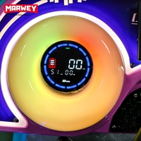 Marwey One Stop Wholesale Nouvelle Arrivée : Train Musical Électrique pour Enfants, Manège d'Arcade pour Centres Commerciaux