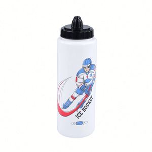 Reusable <b>Cups</b> Collapsible Cyclist Water Bottle Large Capacity BPA Free Sports <b>Drinking</b> <b>Plastic</b> Water Bottle With Logo - Product Image 4