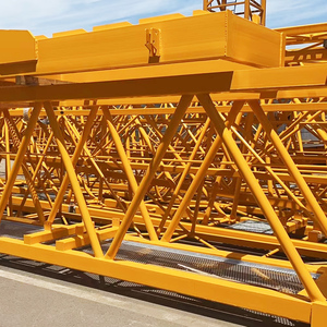 <span class=keywords><strong>Qtz100</strong></span> 6015 Turmdrehkran mit 10 Tonnen Kapazität und 60m Ausleger länge Wettbewerbs fähiger 8T Preis - Product Image 4