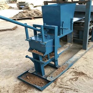 Machine à briques écologiques en terre cuite emboîtables, sans ciment, à faible coût, pour la construction de briques écologiques en terre locale - Product Image 5
