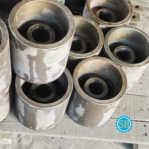 Tùy chỉnh đúc thép qt500 truyền đạt Pinch con lăn phần <span class=keywords><strong>CNC</strong></span> gia công chuyển dịch vụ - Product Image 4