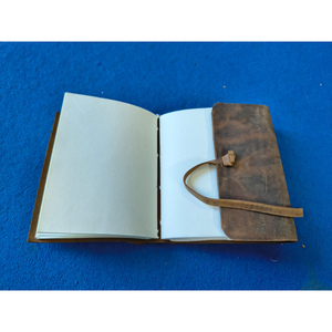 Nuevo Cuaderno Organizador de Cuero Genuino Hecho a Mano, con Grabado de la Madre Tierra, Regalo para el Día de la Tierra - Product Image 3