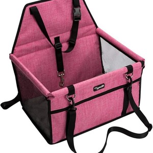 Sièges rehausseurs pour animaux de compagnie (chats et chiens) : portables, respirants, avec harnais de sécurité et stables pour les voyages. - Product Image 4