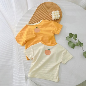 Camisetas de algodón para niños de buena calidad, con estampados en varios colores, ropa infantil, camisetas en paquete. - Product Image 5