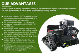 Cortacésped robótico autodescargable con detección de lluvia, reanuda el corte desde el punto de interrupción para mayor eficiencia - Product Image 5