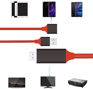 <span class=keywords><strong>Cable</strong></span> HDTV 1080P Adaptador AV <span class=keywords><strong>de</strong></span> Teléfono a <span class=keywords><strong>TV</strong></span> Universal <span class=keywords><strong>para</strong></span> <span class=keywords><strong>iPhone</strong></span> Android Tipo C - Product Image 6