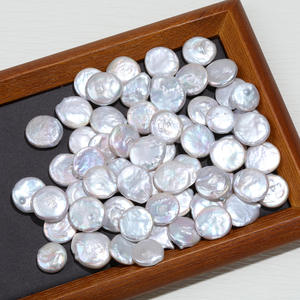 ไข่มุกน้ำจืดธรรมชาติเม็ดใหญ่ทรงบาร็อค แสงเงาสวยงาม รูปทรงไม่สม่ำเสมอ สำหรับทำเครื่องประดับ DIY วัสดุทำสร้อย - Product Image 4