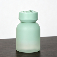 Diffuseur de parfum en verre de luxe 120 ml pour voiture, bouteille d'aromathérapie en gros