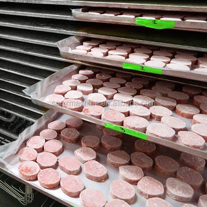 Équipement professionnel de lyophilisation sous vide pour tranches de melon Honeydew et cubes de melon <span class=keywords><strong>Galia</strong></span>, destiné à la transformation de mélanges de melons industriels - Product Image 4