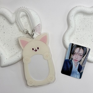 Porte-cartes <span class=keywords><strong>photo</strong></span> <span class=keywords><strong>en</strong></span> acrylique Kpop SK <span class=keywords><strong>en</strong></span> gros, porte-cartes <span class=keywords><strong>photo</strong></span> personnalisé avec paillettes pour les idoles - Product Image 2