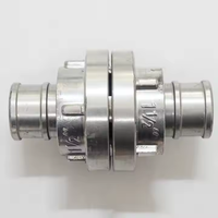 Conector de manguera de conexión de manguera de interfaz de dos velocidades alemana ChenLong pistola de agua hebilla de aluminio boca de incendios interior