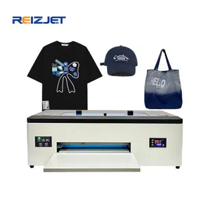 Reizjet L1800 1390 Printkop Imprimante Dtf Desktops A3 Dtf Printer T-Shirt Drukmachine Voor Kleine Bedrijven Idee