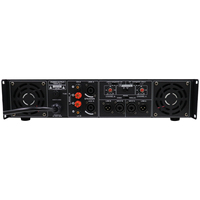 Amplificador de Potencia de Audio Profesional Hifi de 800W y 2 Canales, Metálico, 4 Ohmios, para Subwoofer
