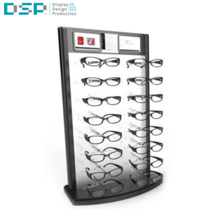DSP Vietnam Factory Display Rack Manufacturer Eye Glass <b>Frame</b> Holder Acrylic 36 Pcs Sunglasses Optical Rack Displays Stand - Product Image 2
