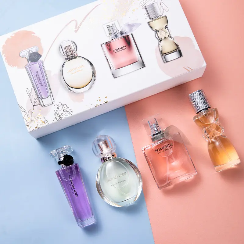 Wholesale popular flower monogatari women's perfume set gift box fresh and long-lasting light fragrance gift set