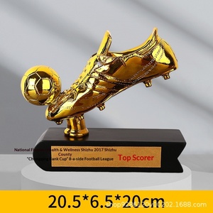 Trofeo in Resina Personalizzabile per Dropshipping, Pallone da Calcio, Scarpa <span class=keywords><strong>d</strong></span>'<span class=keywords><strong>Oro</strong></span>, Ballon <span class=keywords><strong>d</strong></span>'Or, Scarpa <span class=keywords><strong>d</strong></span>'<span class=keywords><strong>Oro</strong></span> per Portiere, Arbitro, Tifoso - Product Image 6