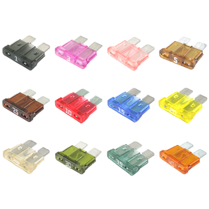 Little Pal 迷你中型保险丝座底座盒继电器 287 ATOF 分流器 0287001/<span class=keywords><strong>2</strong></span>/<span class=keywords><strong>3</strong></span>/4/5/7.5/10/15/20/25/30/35/40.H/L/U/PCXN 32V 刀片保险丝 - Product Image 2