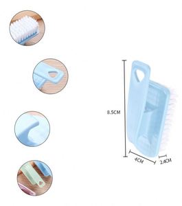 Cepillos de Limpieza Multiusos Personalizados de Plástico para el Hogar 2 en 1, Cepillos para Tapicería, Ropa, Cabello y Zapatos - Product Image 2