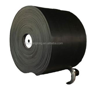 Genişlik 1200mm 2000mm naylon kauçuk taşıma kayışı kalınlık 8mm 4ply NN150 kauçuk konveyör bant ile fabrika fiyat - Product Image 5