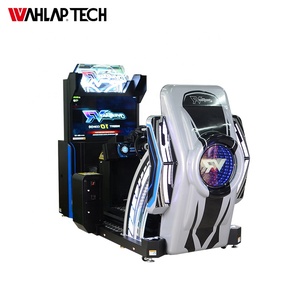 Đồng Tiền Hoạt Động Chơi Xe Trò Chơi Đua Xe Cho Trẻ Em Trực Tuyến Arcade Xe Trò Chơi Đua Xe - Product Image 5