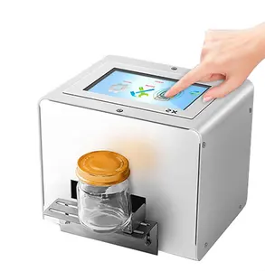 Spray Batch Inkjet Codering Machine, Hoge Snelheid Inkjet Printmachine Voor Metaal, Kunststof, Hout En Papier Oppervlak Printer