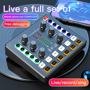 Giao diện âm thanh M8 <span class=keywords><strong>Pro</strong></span>-Máy trộn ghi âm phòng thu với card âm thanh để sản xuất âm nhạc & podcasting - Product Image 4