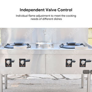 Cuisinière à gaz industrielle de haute qualité et confortable, de conception nouvelle. - Product Image 2