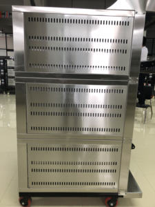 ピザオーブン、デッキオーブン、ステンレス製、食品店向け、パンやビスケットを焼くためのデッキオーブン、ガス式または電気式 - Product Image 6