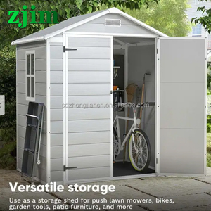 Vườn nhà kho xây dựng lưu trữ ngoài trời nhà tùy chỉnh hiện đại nhà kho vườn lưu trữ đổ nhựa - Product Image 3