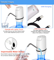 Flojet bomba dispensadora de agua BW2000A 220V 3.8LPM pompe à boire portable distributeur d'eau en bouteille