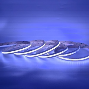 Bande LED COB RGBCW à Installation Facile, Fourniture d'Usine, Éclairage LED 12mm PCB 24V 21W/M, Coupable à 8.33cm, Idéale pour Salle de Jeu - Product Image 3