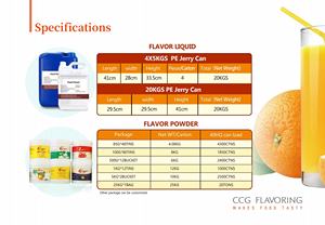 Additivi alimentari al gusto all'ingrosso Double Star Baker vaniglia in <span class=keywords><strong>polvere</strong></span> 25kg/secchio - Product Image 5