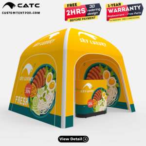 Tente gonflable imperméable et durable CATC |   Fournisseur direct du fabricant, vente en gros <span class=keywords><strong>de</strong></span> tentes événementielles, installation facile pour les entreprises <span class=keywords><strong>de</strong></span> <span class=keywords><strong>location</strong></span> - Product Image 1