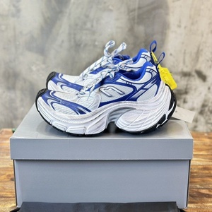 Zapatillas de Lujo de Cuero Genuino Estilo Baloncesto y Running, Diseño Retro de Alta Gama, Hechas a Medida para Mujer y Hombre BB10XL 6XL - Product Image 1