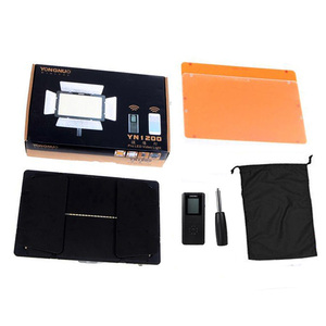 Nuovo YONGNUO YN1200 LED Video Luce 1200 HA CONDOTTO LA Lampada Luci di Illuminazione Fotografica 3200 K-5500 K Photo Studio DSLR macchina fotografica - Product Image 4