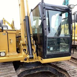 Used Caterpillar CAT307E Mini Crawler Excavator 7Ton Original Hydraulic <b>Small</b> Digger Construction Machinery For Sale - Product Image 3
