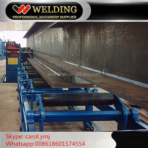 Dây Chuyền Sản Xuất Kết Cấu Thép Chiều Cao 1500Mm Máy Hàn Lắp Ráp Chùm H Tự Động Dây Hàn Dầm - Product Image 5