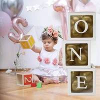 Boîtes en papier surprise en PVC transparent pour ballons, anniversaire d'un garçon, fête de mariage, avec des cadeaux de Noël, des cadeaux de la Saint-Valentin, des jouets