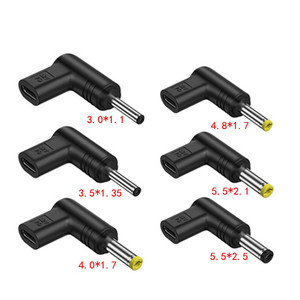 PD <strong>Adapter</strong> <strong>Plug</strong> Converter <strong>USB</strong> Type C Female <strong>to</strong> 7.4 X 5.0mm 4.5 X 3.0mm 5.5 X 2.5mm Male Laptop Dc Output Jack Pin Connector - Product Image 3