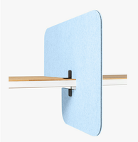 Cloison de table de bureau modulaire personnalisable moderne Cloison d'écran de table Cloison d'écran Bureau de poste de travail d'ordinateur