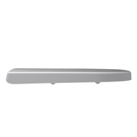 Couvercle de toilette de luxe Sunten SU038, style enveloppant carré, fermeture lente, résistant à l'usure
