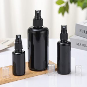 Flacone in Vetro Viola con Protezione UV da 30ml 50ml 60ml 100ml, Tappo a Prova di Bambino, Contagocce CRC per Cosmetici e Medicinali - Product Image 5