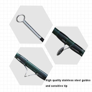 OEM 4 조각 좋은 품질 탄소 비행거리 낚시대 spey를 나르게 쉬운 - Product Image 4