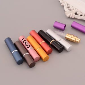 Frasco de Alumínio Personalizado com Logo <span class=keywords><strong>3ml</strong></span> 5ml 10ml 15ml 20ml 30ml Frascos de Vidro para Perfume Frasco de Perfume de Alumínio Recarregável - Product Image 6