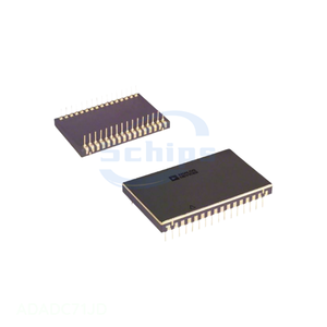 32 CDIP (0.910", 23.12mm) Data Acquisition Electronics Components Set IC ADC 16BIT SAR 32BBDIP Authorized Distributor ADADC71JD - Product Image 1