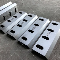 Ligne de production industrielle de recyclage de déchets plastiques avec broyeur et déchiqueteur automatiques