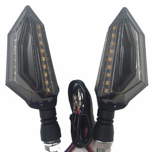 Luces intermitentes para motocicleta, indicadores intermitentes, luces antiniebla, luz de circulación diurna para motocicleta Suzuki y motor eléctrico - Product Image 1