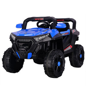 Çocuk dört tekerlekten çekiş elektrikli araba uzaktan salıncak amortisör Off-road Ride-on oyuncak <span class=keywords><strong>2</strong></span> ila 4 yıl 12V pil - Product Image 1